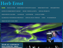 Tablet Screenshot of herbernst.com
